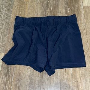 drawstring shorts